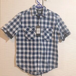 NWT Men’s pure premium cotton shirt, Sz M